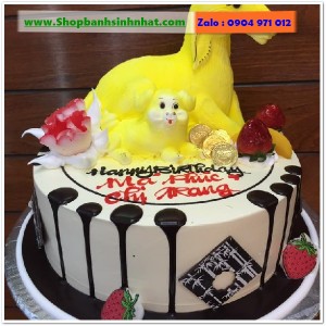 Bánh Sinh Nhật Con Dê - YK33